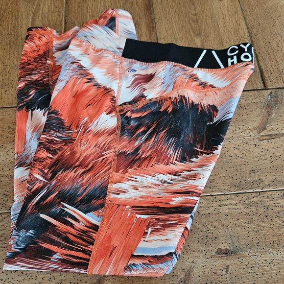 MARIKA - CYCLE HOUSE - BURST LEGGINGS - SZ LARGE - Picture 3 of 5